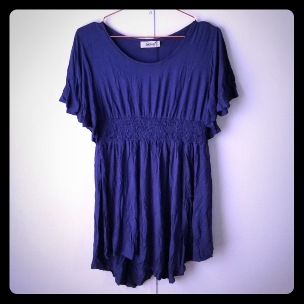 Bepei Slimming Waist Tunic